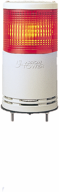 Harmony XVC Monolithic Tower Light, 100mm, LED Red, IP54, 24V DC