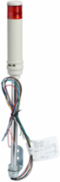 Harmony XVC Monolithic Tower Light 40mm Red LED Buzzer IP23 24V AC/DC