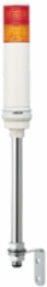 Harmony XVC 40mm Monolithic Tower Light, 24V AC/DC, Buzzer, IP23