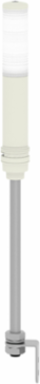 Harmony XVC 40mm Monolithic Tower Light with Buzzer, IP23, 24V AC/DC