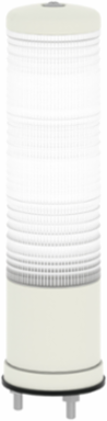 Harmony XVC Monolithic Tower Light 40mm, IP54, 24V AC/DC, 3 Units