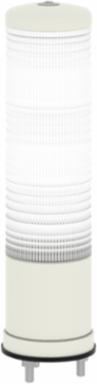 Harmony XVC Monolithic Tower Light 40mm, IP54, 24V AC/DC, 3 Units