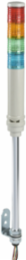 Harmony XVC Complete Monolithic Tower Light 40mm with LED Signals and Buzzer