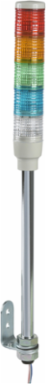 Harmony XVC Pre-Wired Tower Light, 40mm, 24V AC/DC, IP23, 5 LED Colors