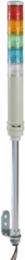 Harmony XVC Tower Light 40mm IP23 LED with Buzzer, 24V AC/DC