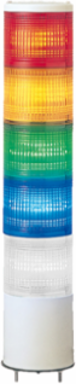 Harmony XVC 40mm Pre-Wired Tower Light, IP54, AC/DC, 24V, 5 Colors