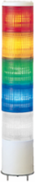 Harmony XVC 40mm Pre-Wired Tower Light, IP54, AC/DC, 24V, 5 Colors