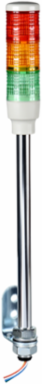 Complete Pre-Wired Tower Light 40mm, IP23, 100-240V AC, LED Steady