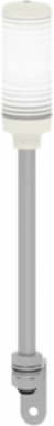 Harmony XVC 60mm Monolithic Tower Light, 3 LEDs, IP23, 24V AC/DC