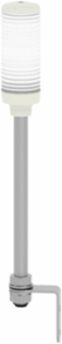 Harmony XVC 60mm Monolithic Tower Light, 3 LEDs, IP23, 24V AC/DC