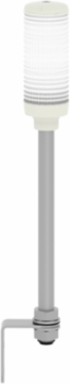 Harmony XVC 60mm Monolithic Tower Light, 3 LEDs, IP23, 24V AC/DC
