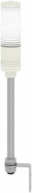 Harmony XVC 60mm Pre-Wired Tower Light, IP23, 24V AC/DC, Buzzer