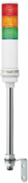 Harmony XVC 60mm Pre-Wired Tower Light, IP23, 24V AC/DC, Buzzer