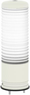 Harmony XVC 60mm Monolithic Pre-Wired Tower Light, IP54, 24V AC/DC