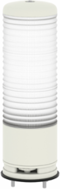 Harmony XVC 60mm Monolithic Pre-Wired Tower Light, IP54, 24V AC/DC