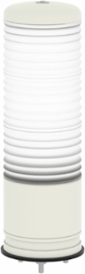 Harmony XVC 60mm Monolithic Pre-Wired Tower Light, IP54, 24V AC/DC