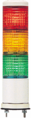 Harmony XVC 60mm Monolithic Pre-Wired Tower Light, IP54, 24V AC/DC