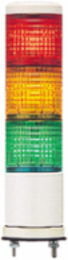 Harmony XVC 60mm Monolithic Pre-Wired Tower Light, IP54, 24V AC/DC