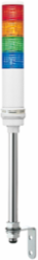Harmony XVC 60mm Tower Light, 4 LED Colors, IP23, 24V AC/DC