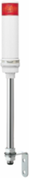 Harmony XVC Tower Light, 60mm, LED Red, IP23, AC 100-240V, Buzzer