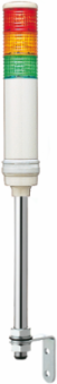 Complete Pre-Wired Monolithic Tower Light, 60 mm, LED, IP23, 100-240V AC