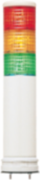 Harmony XVC 60mm Tower Light, IP54, 100-240V AC, 3 LED Colors