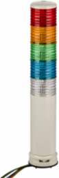 Harmony XVC Tower Light Ø60, 100-240V, IP54, Buzzer, 5 Units