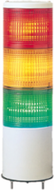 Tower Light 40mm LED, Polycarbonate, IP23, AC/DC, 3 Colors