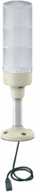 Harmony XVGU 60mm USB Programmable Tower Light with Buzzer, 3 Colors