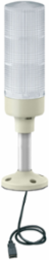 Harmony XVGU 60mm USB Programmable Tower Light with Buzzer, 3 Colors