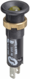Harmony XVL 8mm Yellow LED Pilot Light, 24V DC, IP40