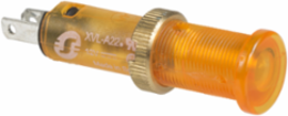 Harmony XVL 8mm Yellow LED Pilot Light, 24V DC, IP65 Protection