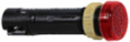 Harmony XVL 12mm Red Pilot Light with Covered LED, 24V DC