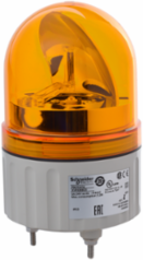 Harmony XVR Rotating Beacon, 84mm, Orange, 24V AC/DC, IP65