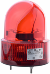 Harmony XVR 120mm Red Prewired Rotating Mirror Beacon 24V AC/DC