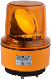 Harmony XVR Rotating Beacon, 130mm, Orange, 24V DC, IP66