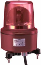 Harmony XVR 130mm Red Rotating Beacon, IP66/IP67, 120V AC