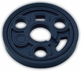 Rubber Base for 84mm Beacon, Green Premium, Mercury Free