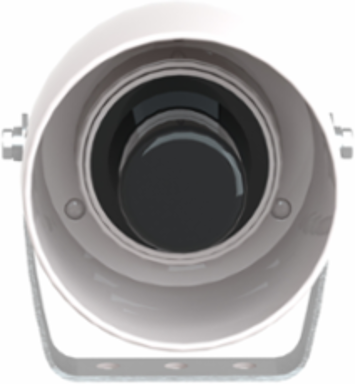Harmony XVS Multisound Siren, 106dB, 230V AC, IP53, White