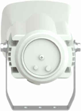 Harmony XVS Multisound Siren, 0-105 dB, 12-24V DC, White