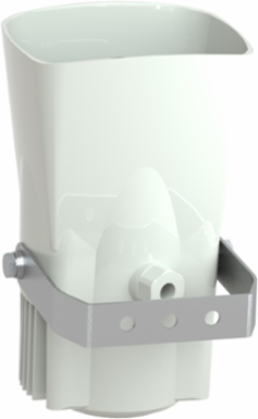 Harmony XVS Multisound Siren, 0-105 dB, 12-24V DC, White