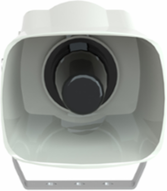 Harmony XVS Multisound Siren, 0-105 dB, 12-24V DC, White