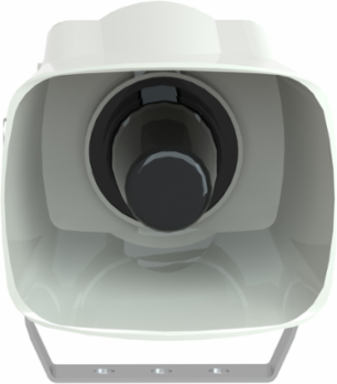 Harmony XVS Multisound Siren, 0-105 dB, 12-24V DC, White