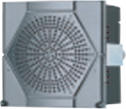 Electronic Alarm, Harmony XVS, 12-24V DC, 0-96 dB, 16 Tones, IP54