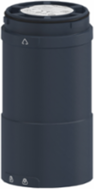 Harmony XVU Black Body Extender for Tower Lights, 60mm Diameter, IP65