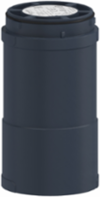 Harmony XVU Black Body Extender for Tower Lights, 60mm Diameter, IP65