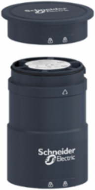 Harmony XVU Modular Tower Light Base Unit, 60mm, 24V AC/DC, IP65