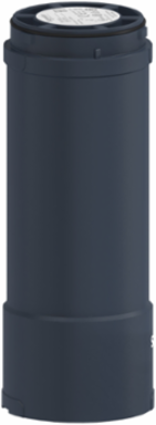 Harmony XVU Base Unit with Cover, 60mm, IP65, 100-240V AC, NPN