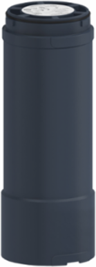 Harmony XVU Base Unit with Cover, 60mm, IP65, 100-240V AC, NPN