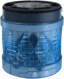 Harmony XVU 60mm Blue Modular Tower Light with LED, IP65, 24V AC/DC